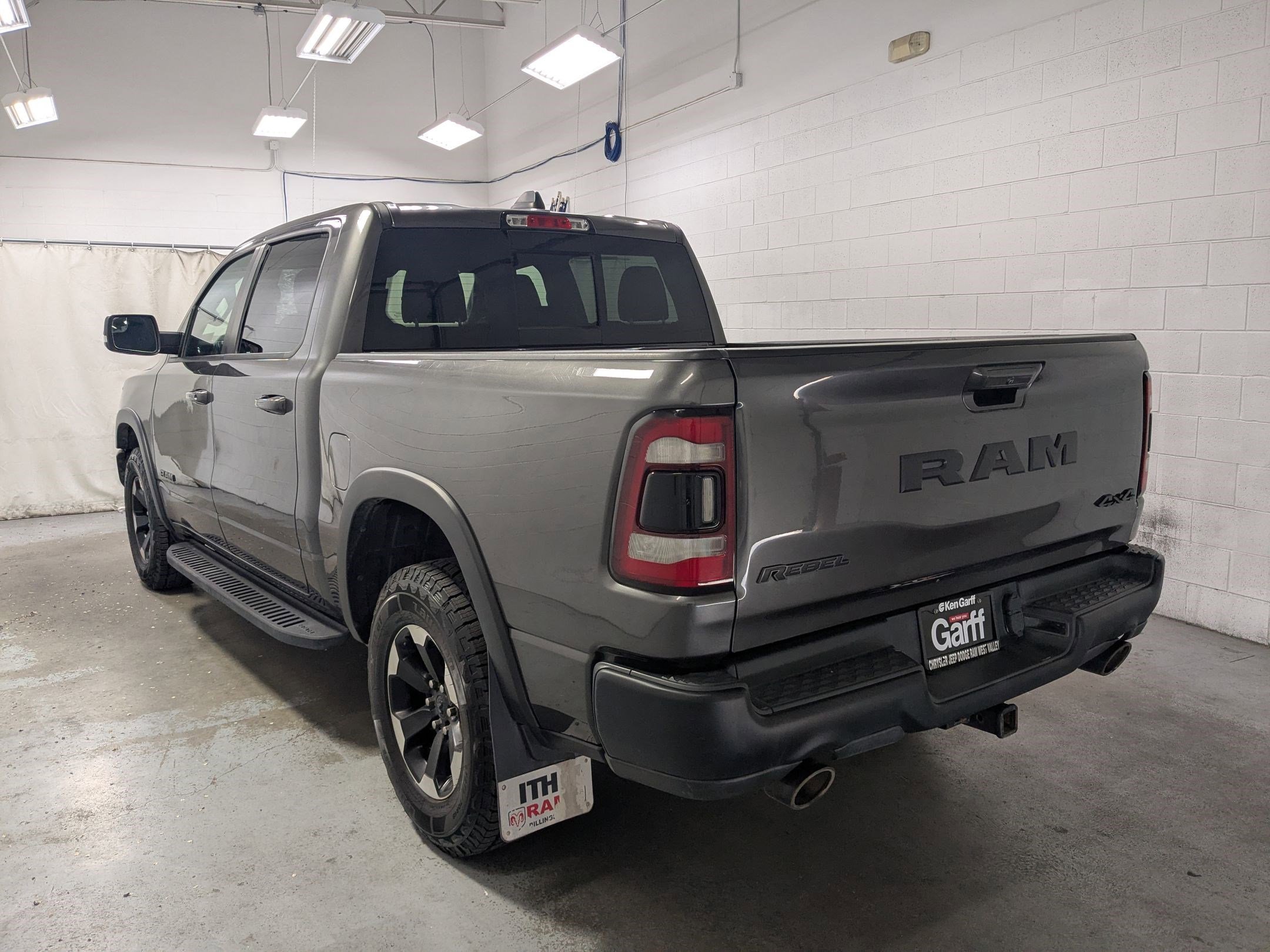 Used 2021 Granite Crystal Metallic Clearcoat Ram Rebel image 7
