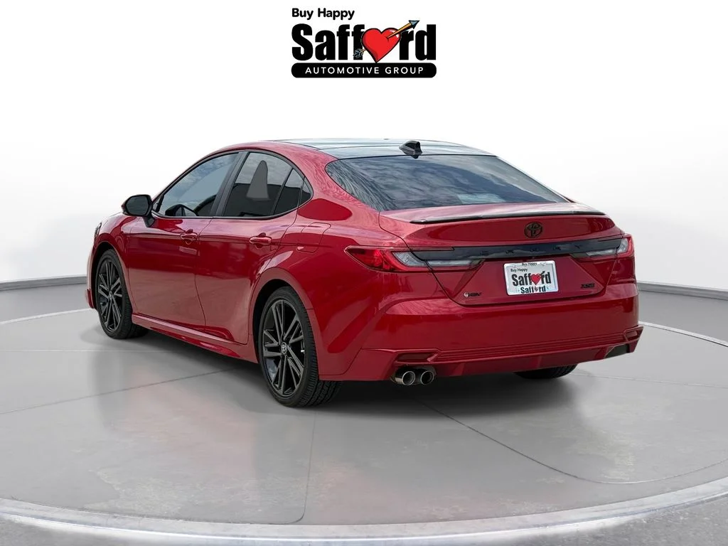 Used 2025 Red Toyota XSE image 5