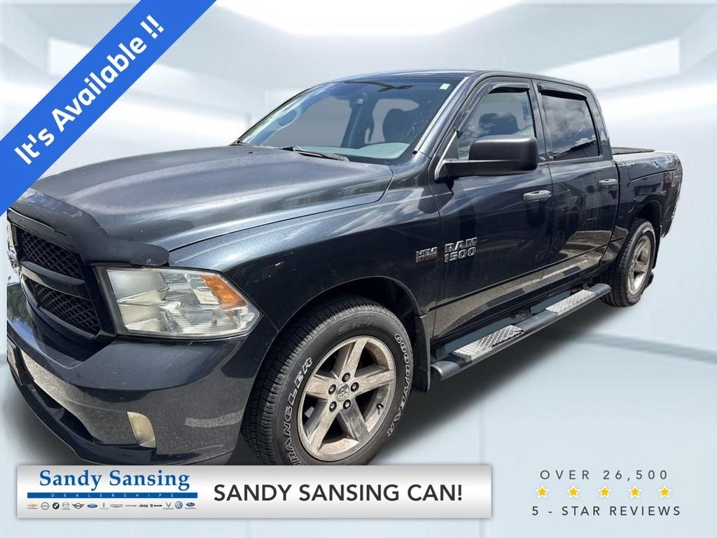 Used 2014 Gray Ram Express image 1