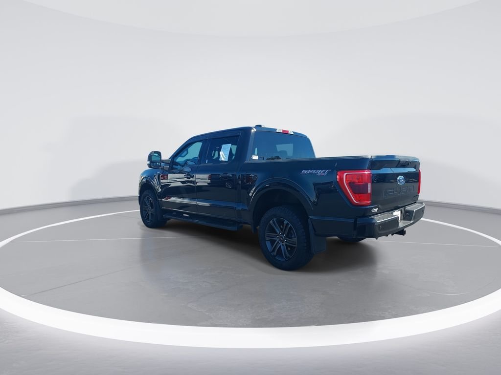 Used 2022 Black Ford XLT image 6