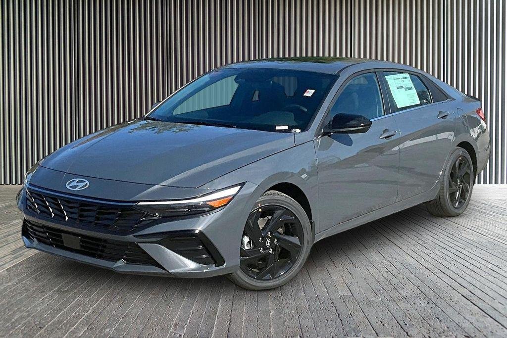 New 2026 Ecotronic Gray Hyundai SEL Sport image 2
