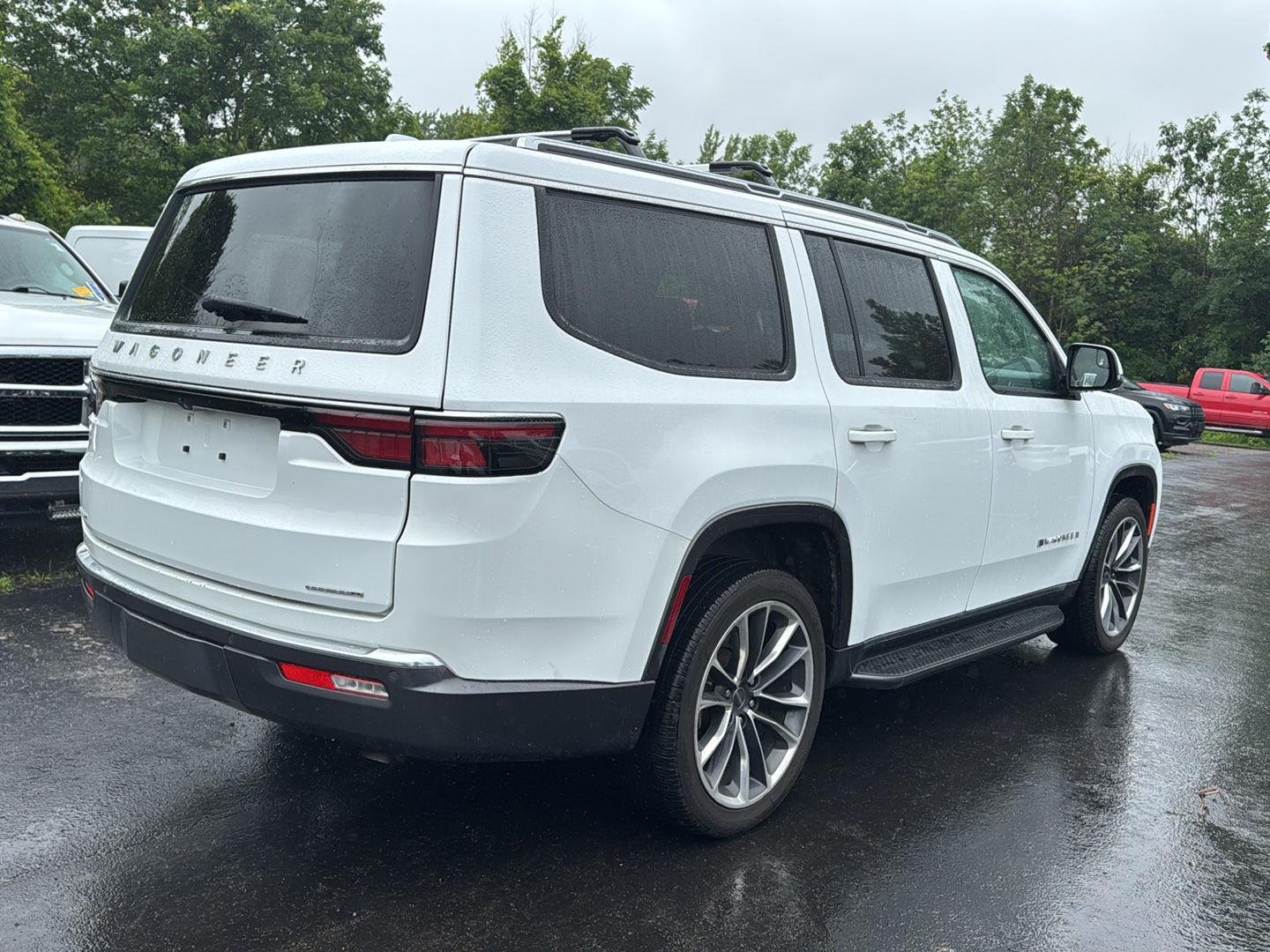 Used 2022 Bright White Clearcoat Jeep Series II image 7