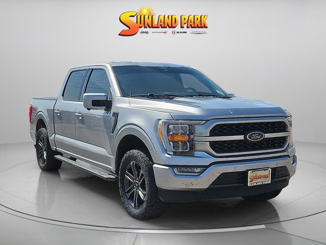 Pre-Owned 2022 Ford F-150 XLT RWD Crew Cab Pickup