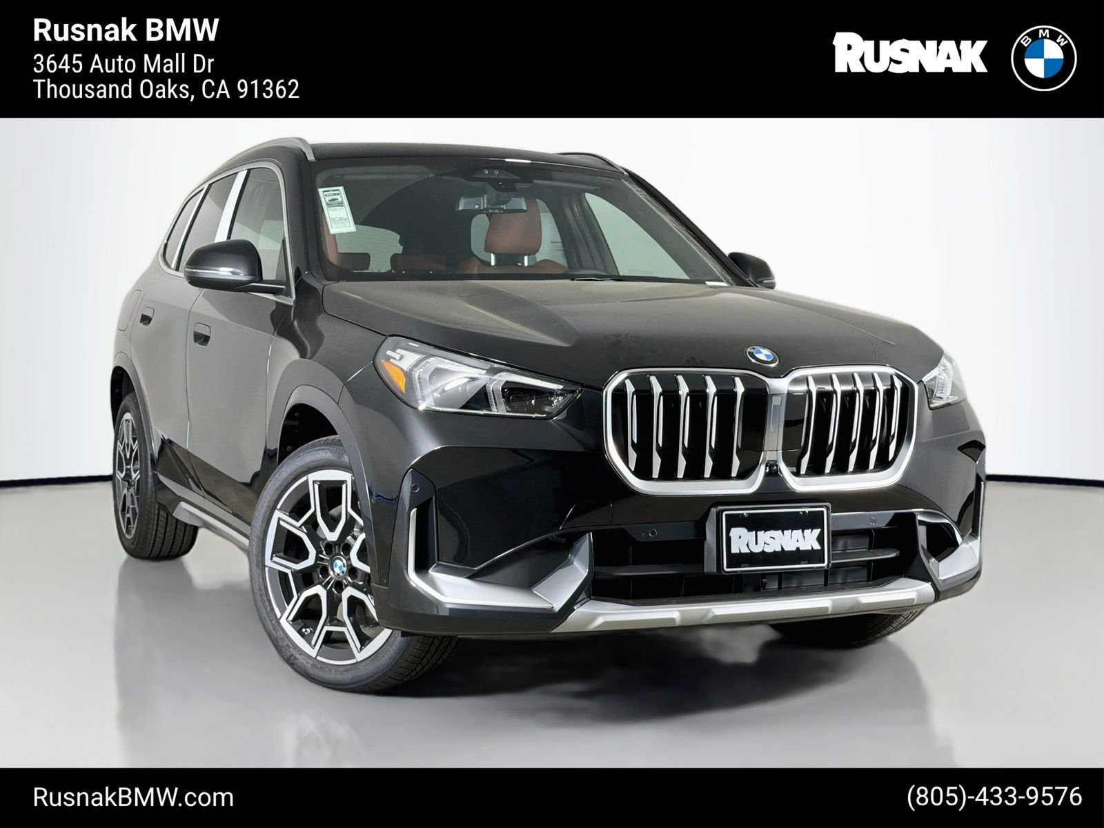 New 2026 Black Sapphire Metallic BMW xDrive28i image 1