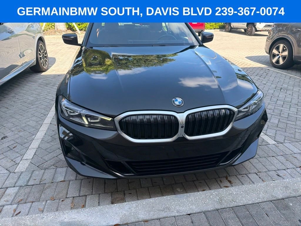 Used 2024 Black Sapphire Metallic BMW 330i xDrive image 26