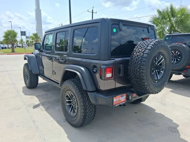 New 2026 Granite Crystal Metallic Clear-Coat Exterior Paint Jeep Willys image 5
