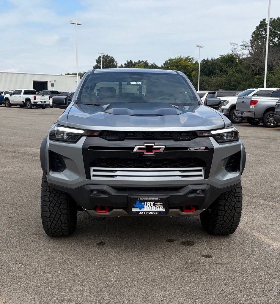 New 2026 Sterling Gray Metallic Chevrolet ZR2 image 8