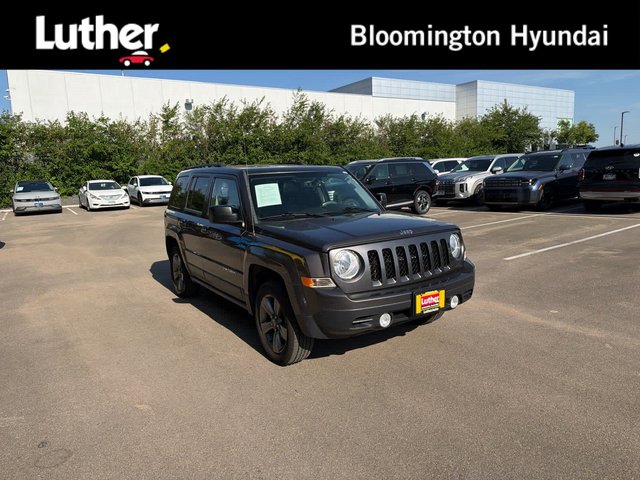 2015 Jeep Patriot High Altitude