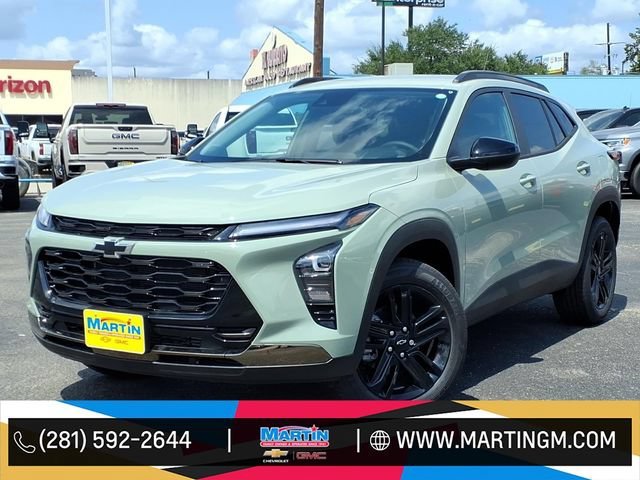 New 2026 Chevrolet Trax ACTIV Front Wheel Drive SUV