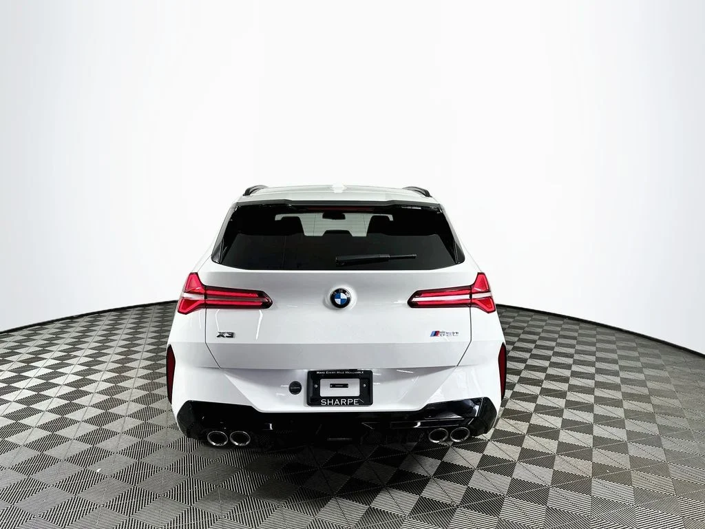 Used 2025 Alpine White BMW M50 xDrive image 6