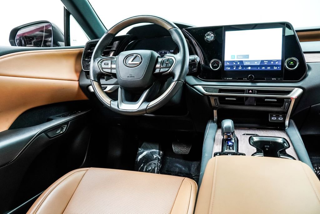 Used 2023 Black Lexus 350 Premium image 24