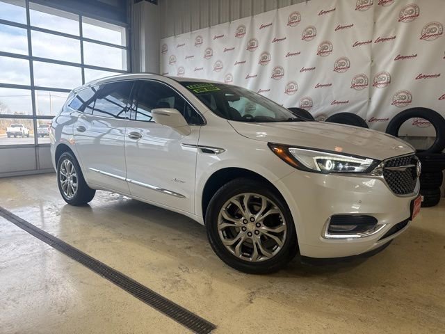 Used 2021 Buick Enclave Avenir with VIN 5GAEVCKWXMJ254133 for sale in Kansas City