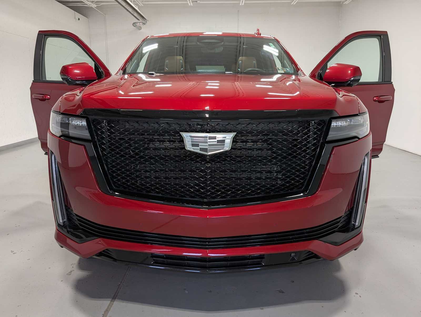 Used 2023 Radiant Red Tintcoat Cadillac 4WD Sport image 14