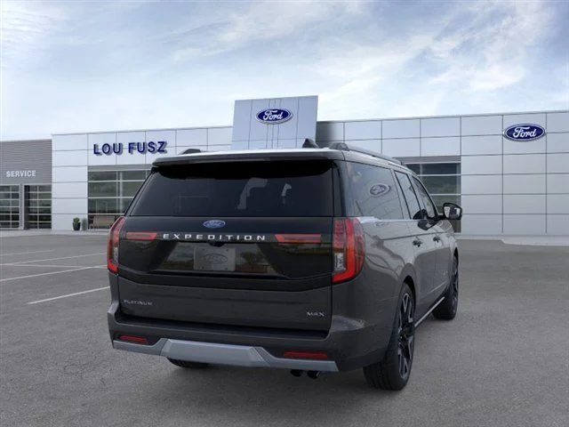 New 2026 Dark Matter Gray Metallic Ford Platinum image 8