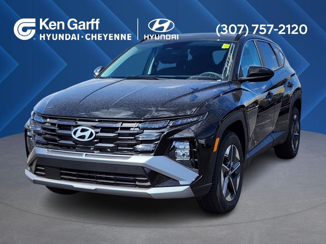 New 2026 Phantom Black Hyundai SEL AWD image 1