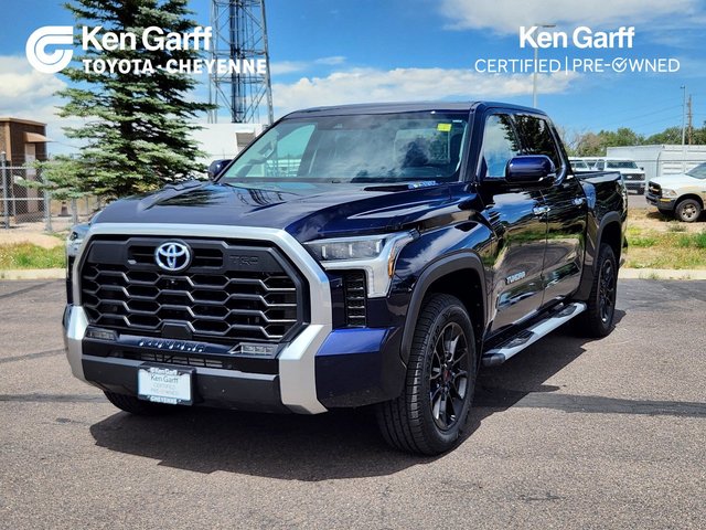 2023 Toyota Tundra 4WD Limited Hybrid
