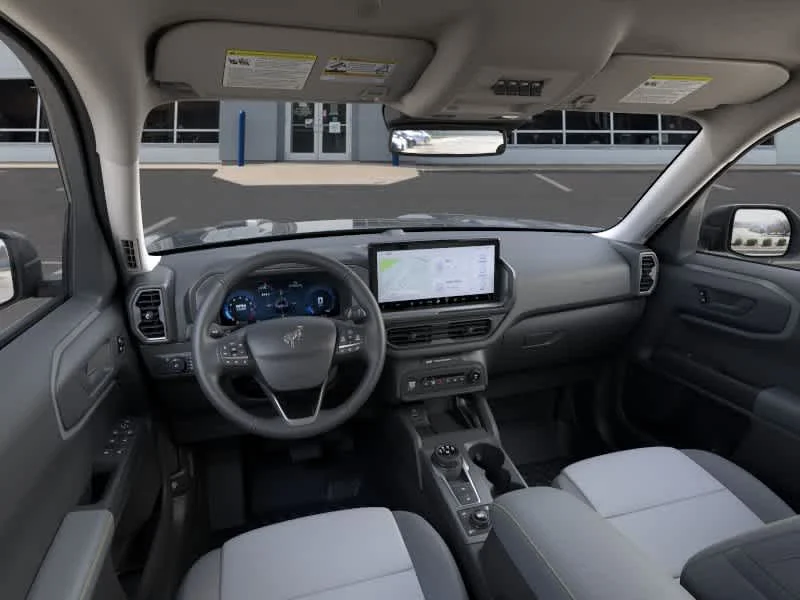 New 2026 Azure Gray Metallic Tri-Coat Ford Badlands® image 9