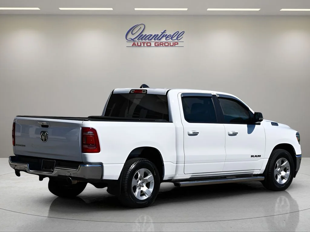 Used 2019 Bright White Clearcoat Ram Big Horn/Lone Star image 4