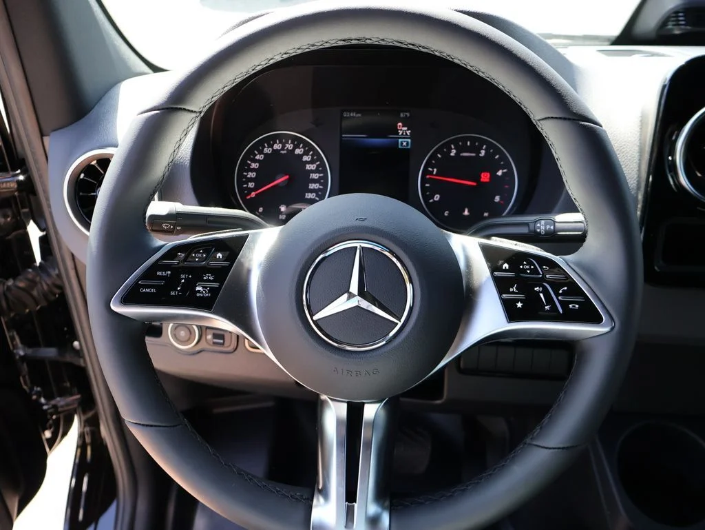 New 2026 Jet Black Mercedes-Benz Cargo 144 WB image 34
