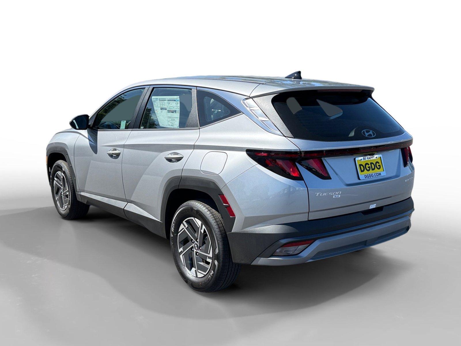 New 2026 Shimmering Silver Hyundai Blue image 3
