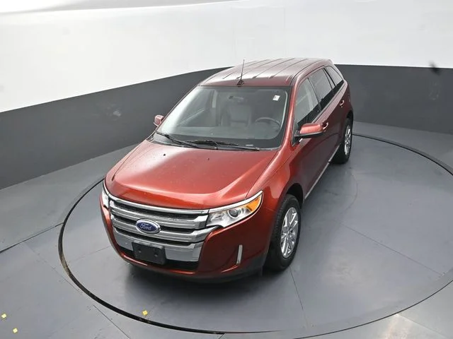 Used 2014 Orange Ford SEL image 24