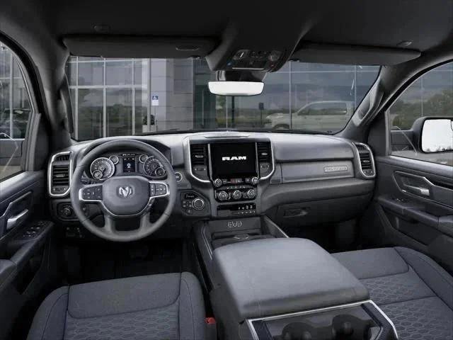 New 2026 Billet Silver Metallic Clear-Coat Exterior Paint RAM BIG HORN image 15