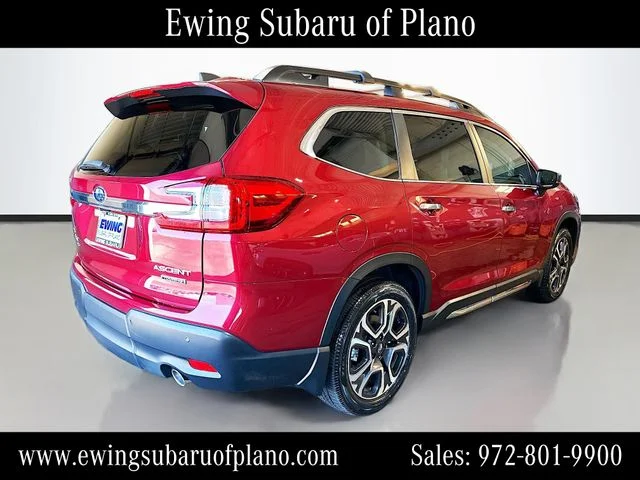 New 2026 CRIMSON RED PEARL Subaru Touring 7-Passenger image 7