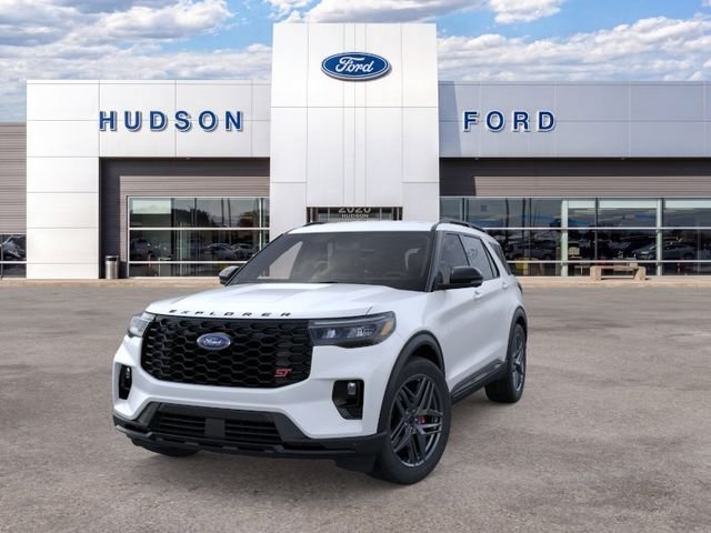 New 2026 Star White Metallic Tri-Coat Ford ST image 2