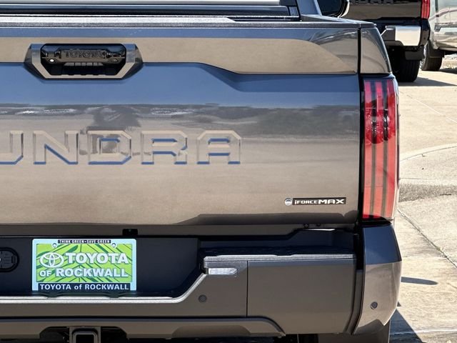 New 2026 Magnetic Gray Metallic Toyota Tundra Limited image 6