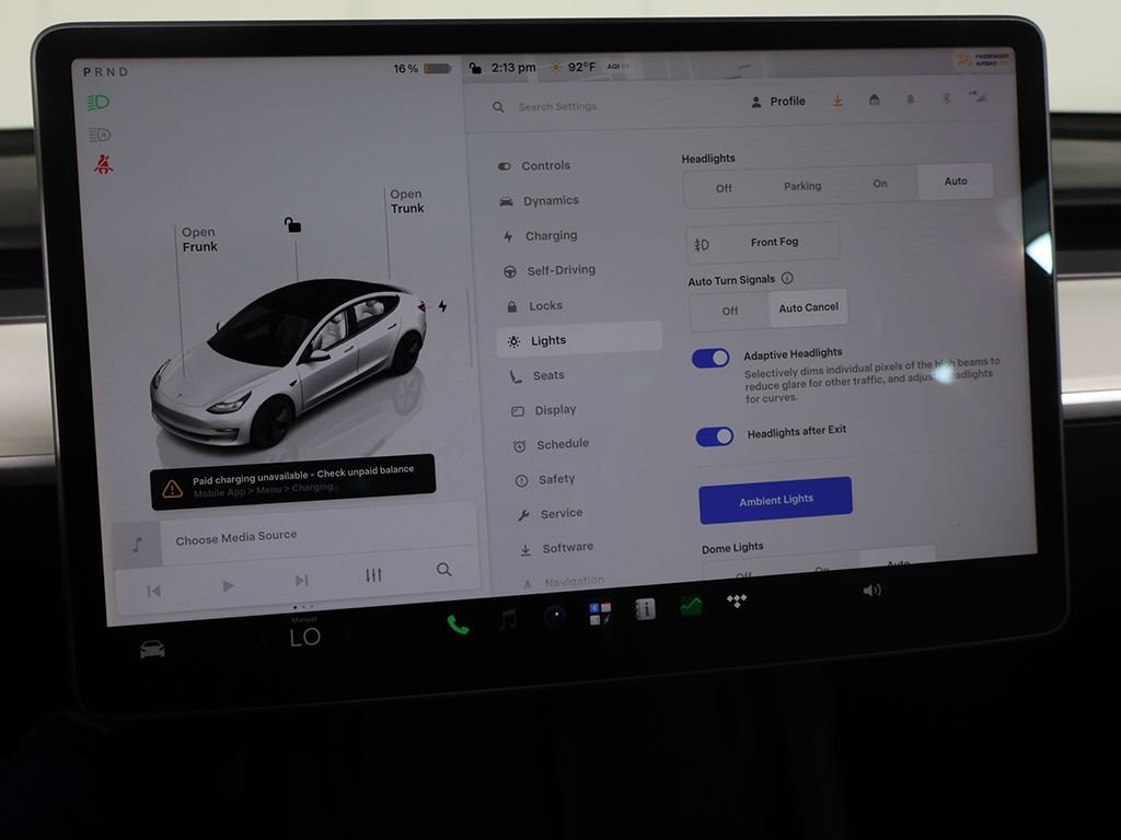 Used 2022 White Tesla Long Range image 45