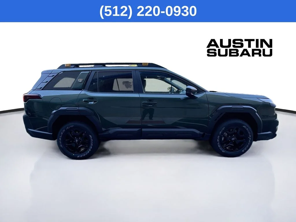 New 2026 Green Subaru Wilderness image 10