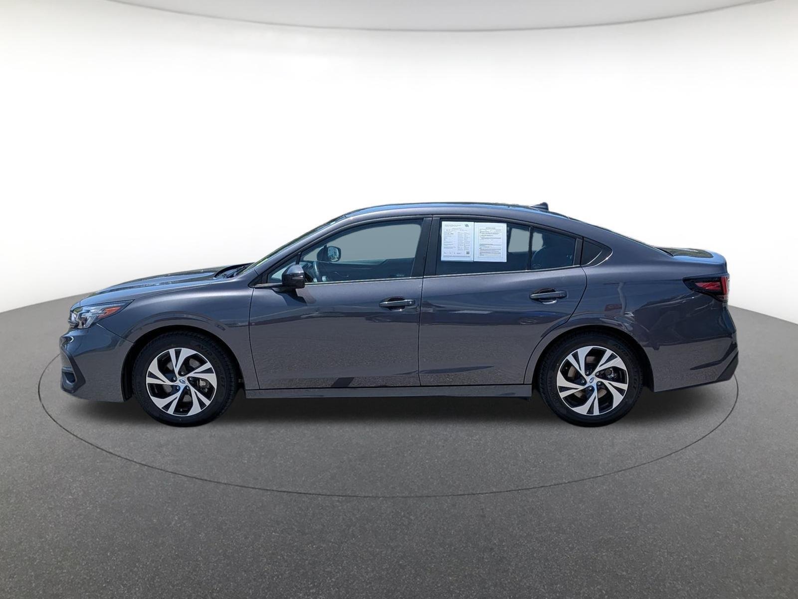 Used 2024 Magnetite Gray Metallic Subaru Premium image 2