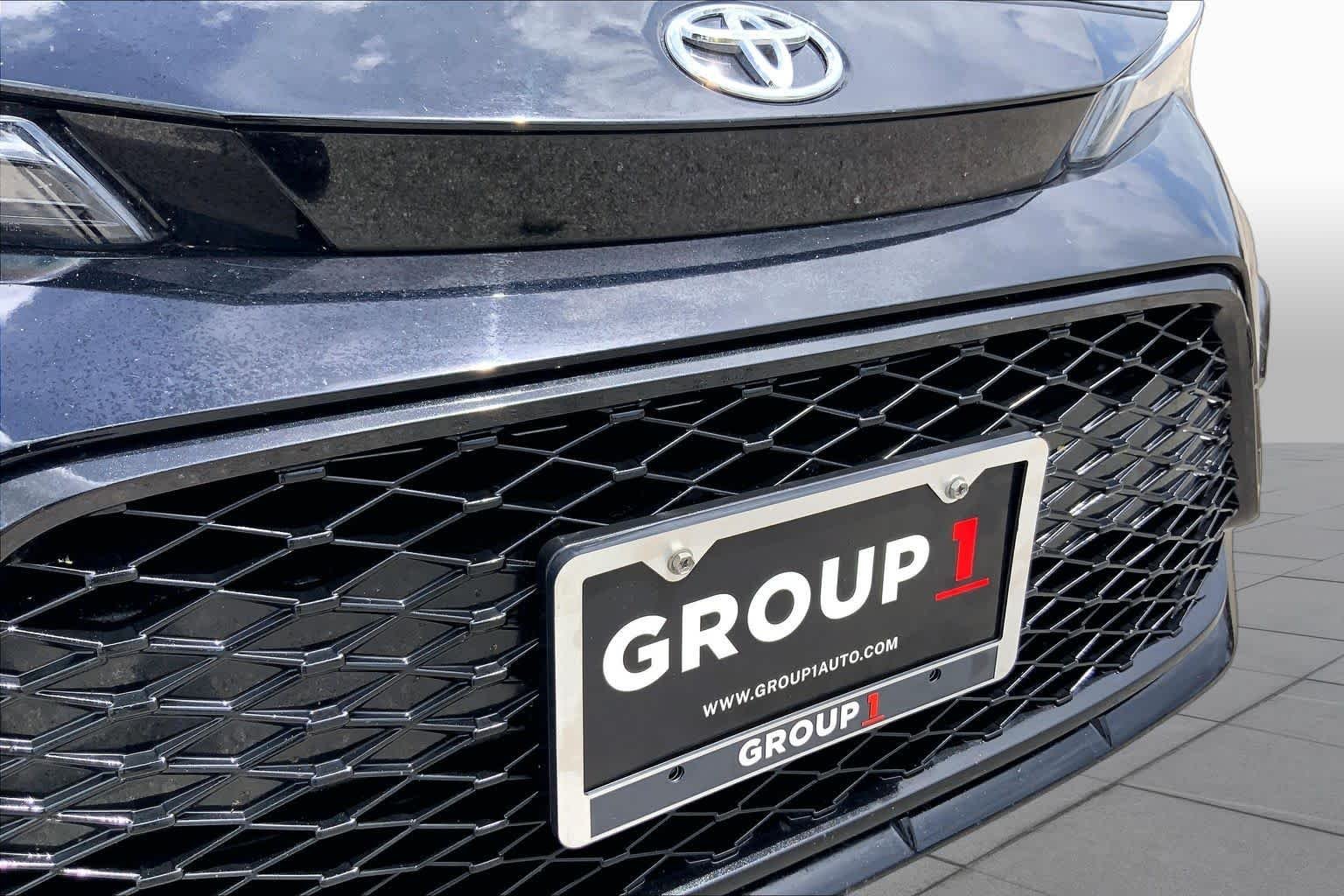 Used 2024 Midnight Black Metallic Toyota SE image 29
