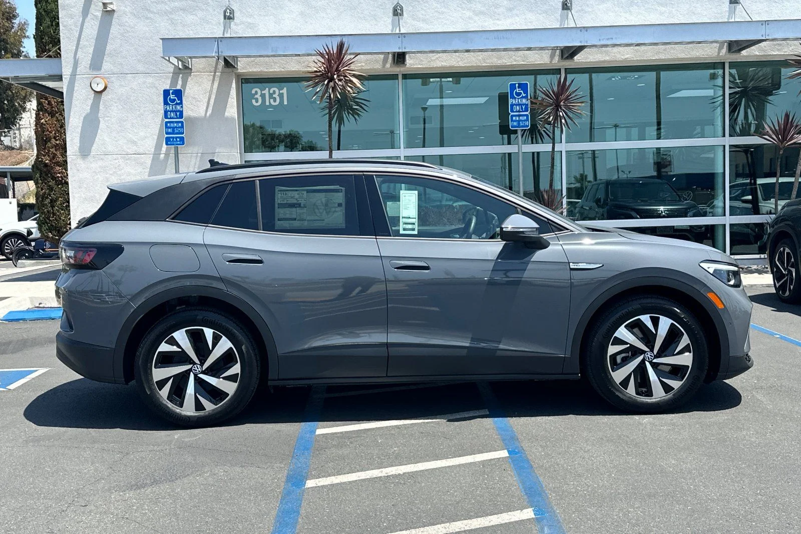 New 2026 Gray Volkswagen Pro image 4