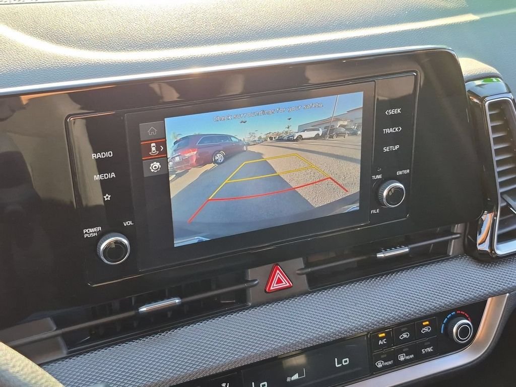 Certified Used 2025 Steel Gray Kia LX image 15