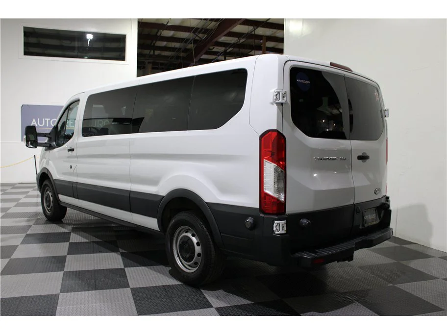Used 2016 White Ford XL w/Low Roof w/60/40 Side Door Van 3D image 6