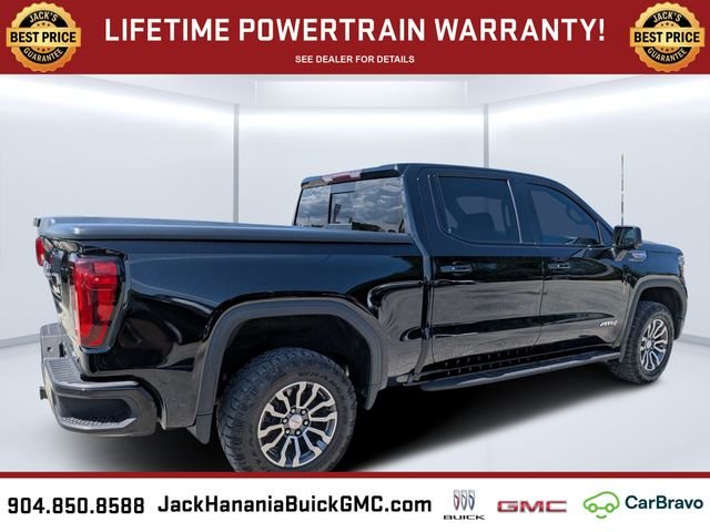 Used 2022 Black GMC AT4 image 3