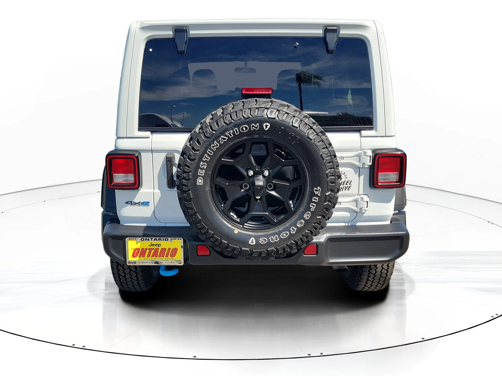 Certified Used 2023 White Jeep Willys 4xe image 4