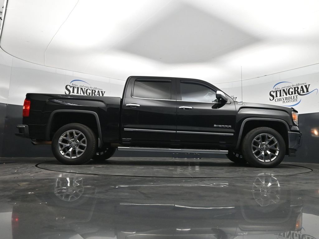 Used 2014 ONYX BLACK GMC SLT image 33