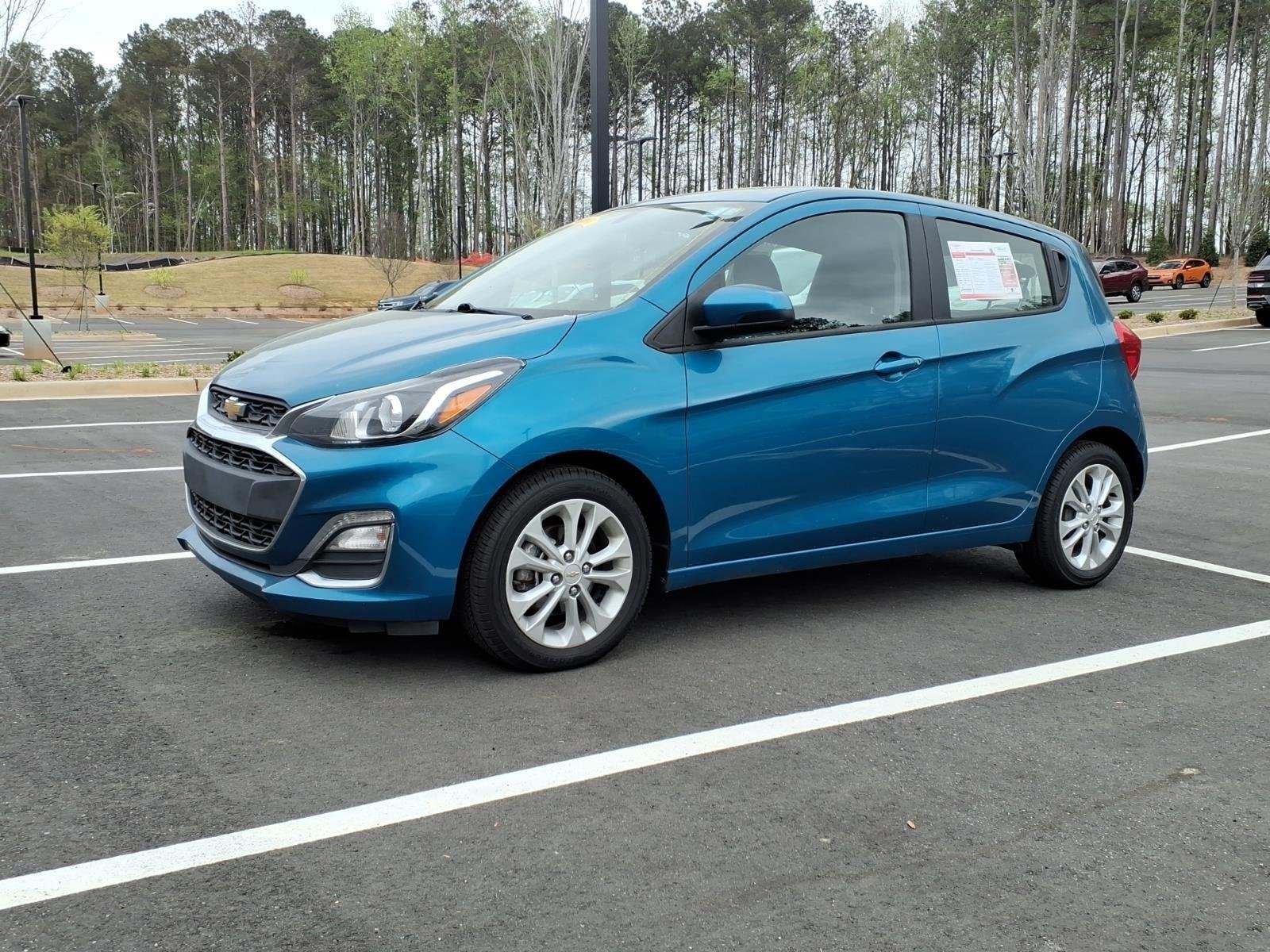 Used 2019 Chevrolet Spark 1LT with VIN KL8CD6SA2KC713163 for sale in Newnan, GA