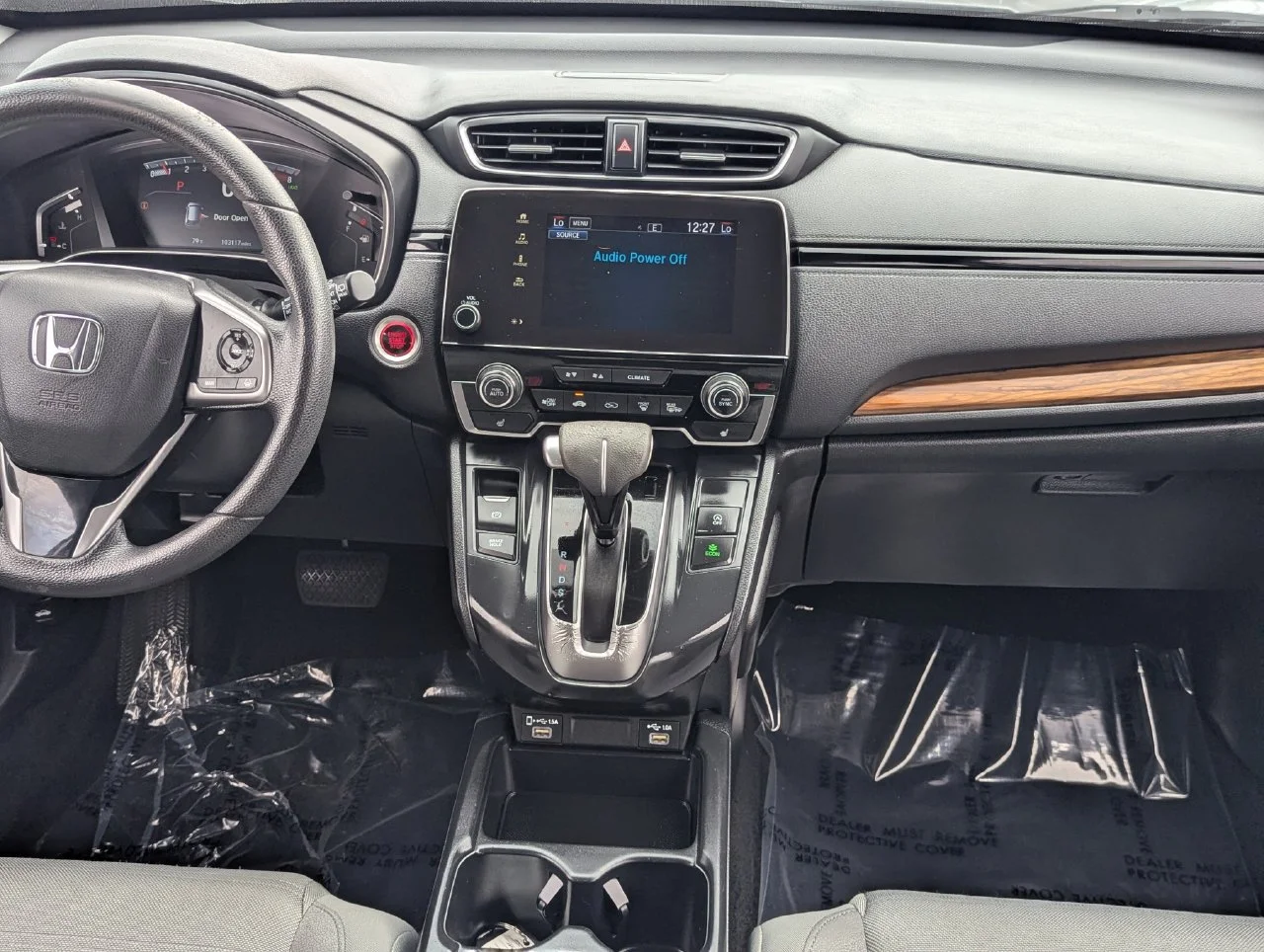 Used 2021 Lunar Silver Metallic Honda EX image 28