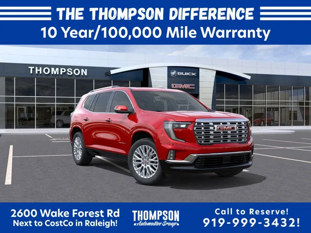 2026 GMC Acadia Denali