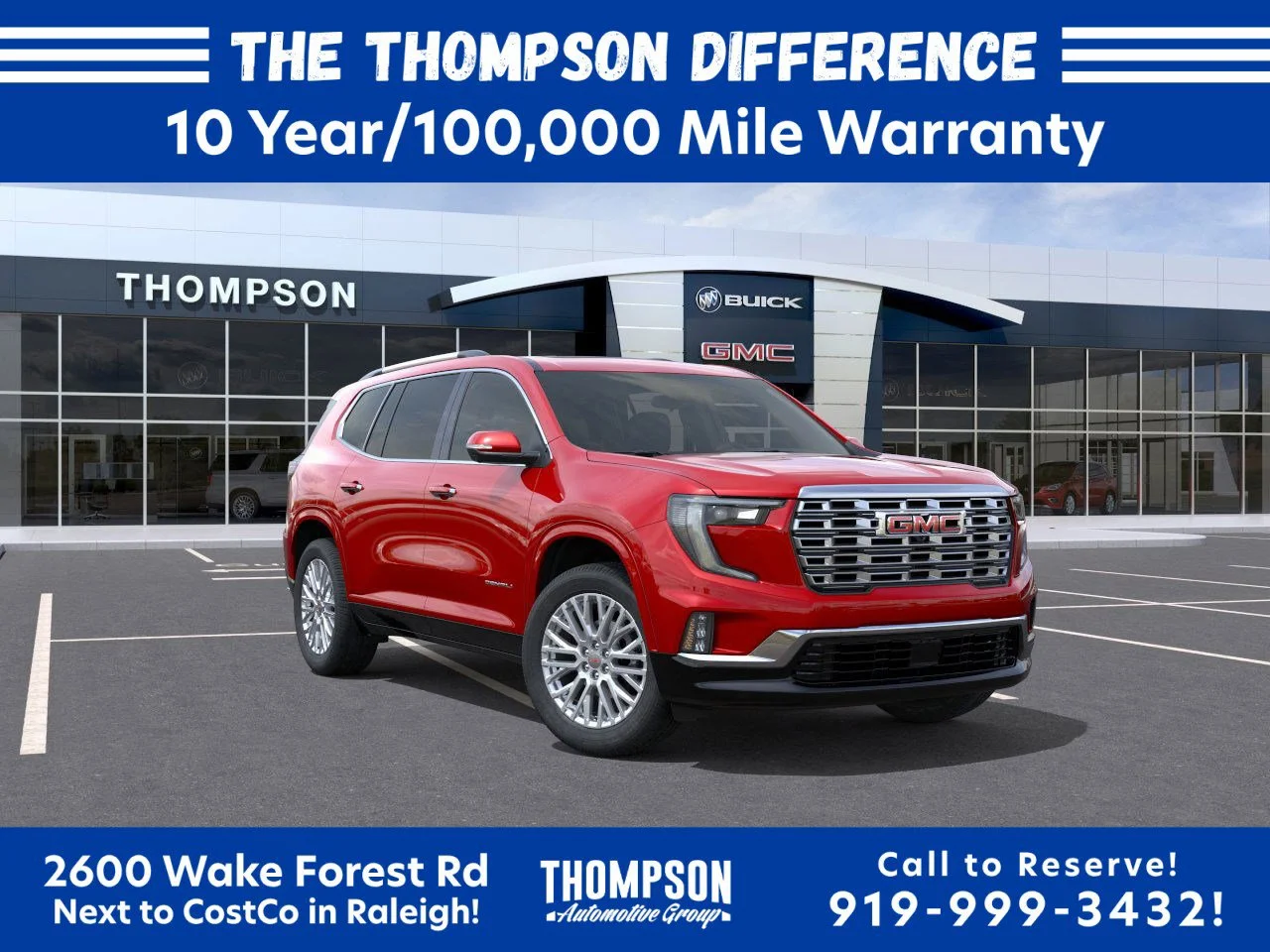 2026 GMC Acadia Denali FWD's photo
