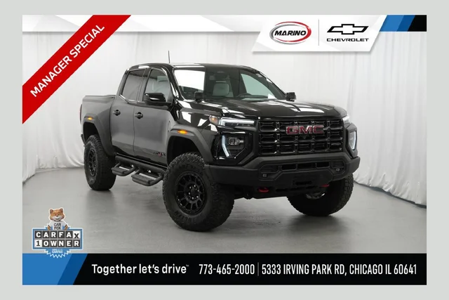 2024 GMC Canyon AT4X
