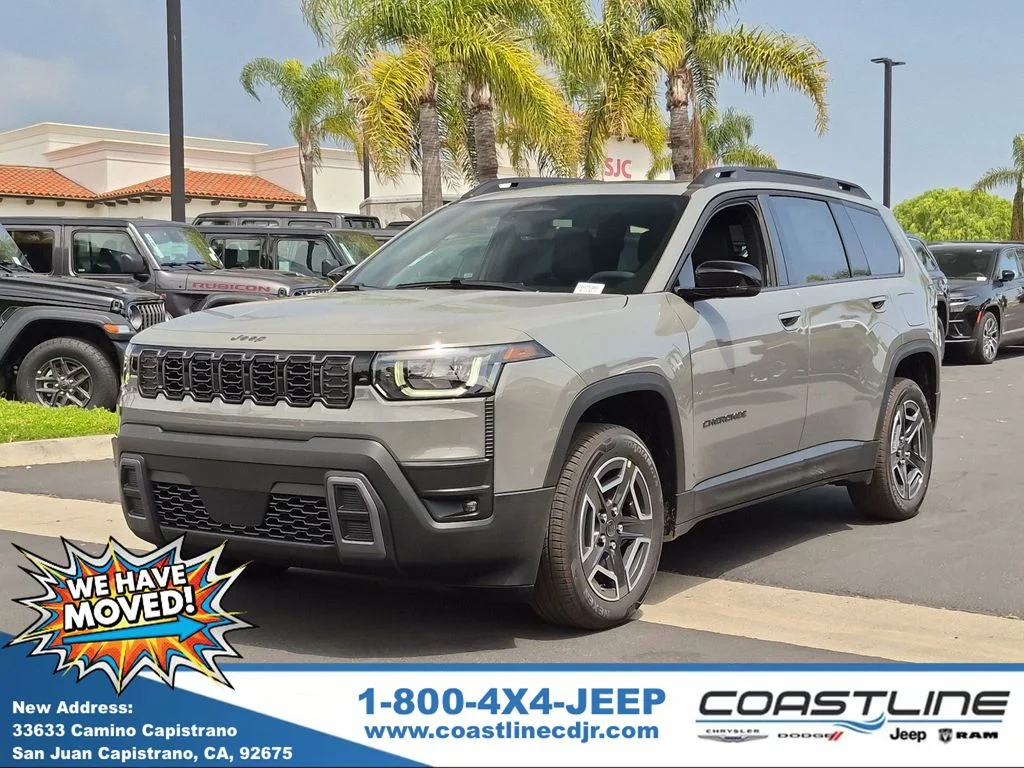 2026 Jeep Cherokee Limited HEV 4X4's photo