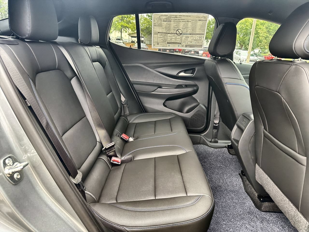 New 2026 Moonstone Gray Metallic Buick Sport Touring image 22