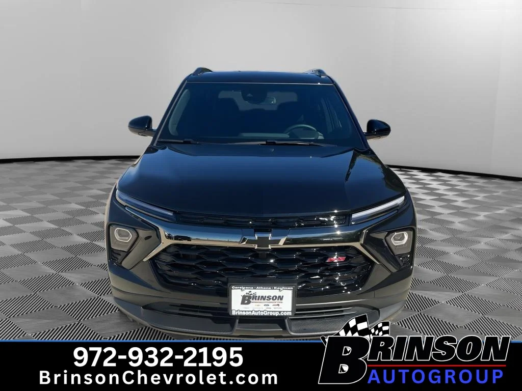 New 2026 Mosaic Black Metallic Chevrolet RS image 2