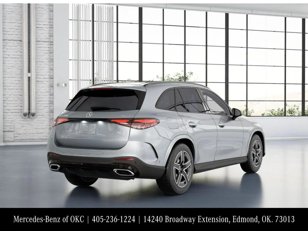 New 2026 Silver Mercedes-Benz GLC 300 image 22