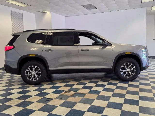 New 2027 Sterling Metallic GMC AT4 image 17