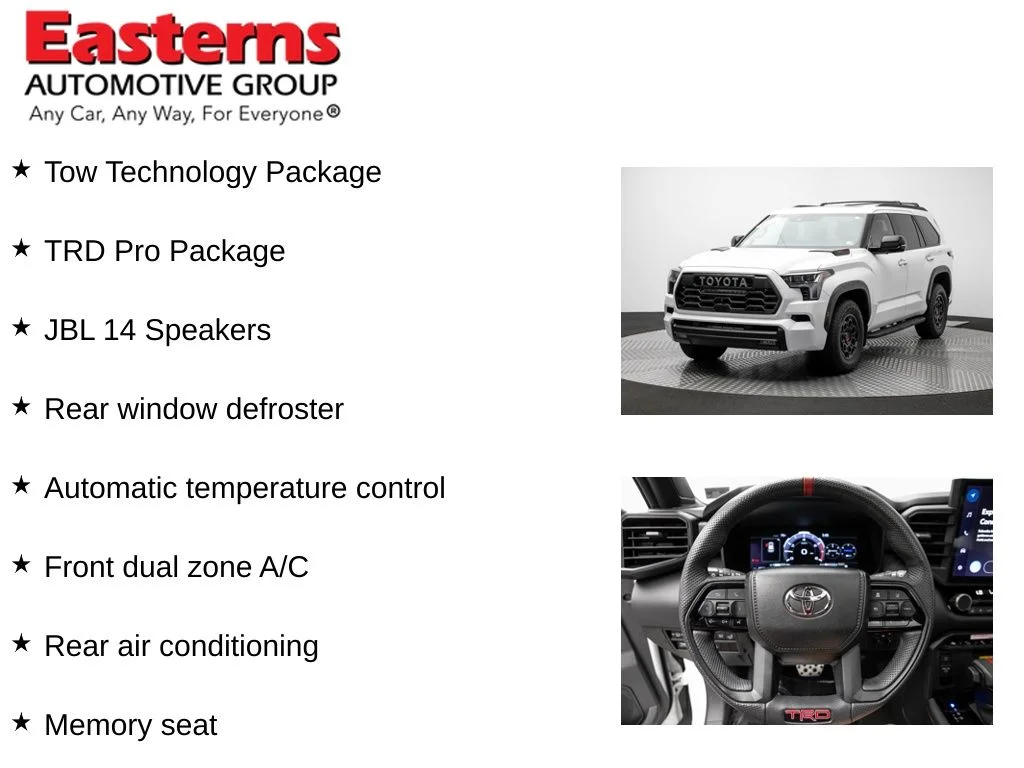 Used 2024 White Toyota TRD Pro image 11